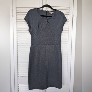 Banana Republic Grey Cap Sleeve Pencil Dress - Size 8